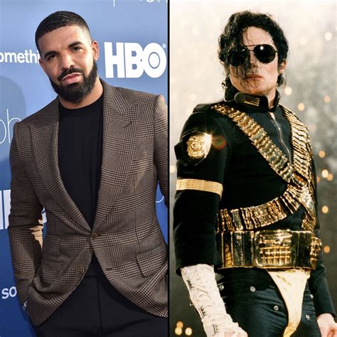 michael jackson and drake