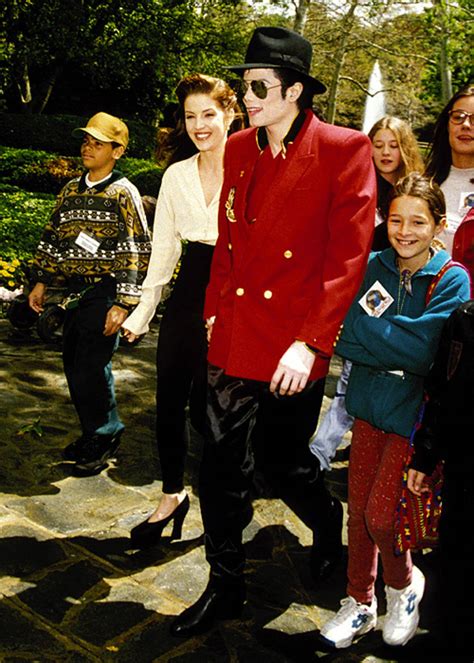 michael jackson and lisa marie presley baby