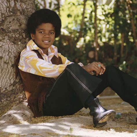 michael jackson as a kid