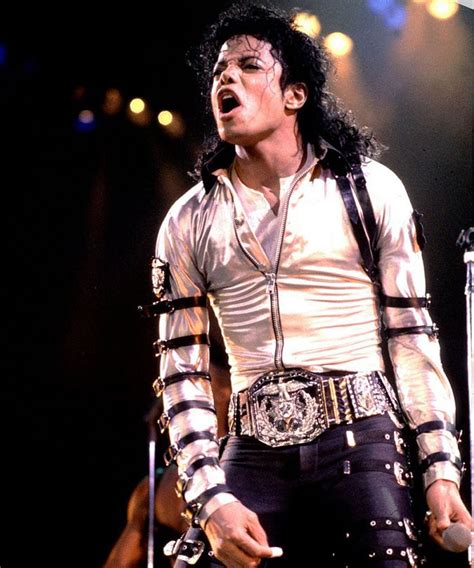 Michael Jackson Bad Tour Jackets