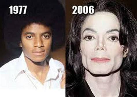 Michael Jackson Before Plastic Surgery