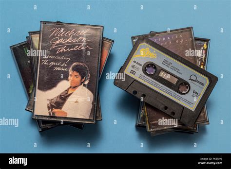 michael jackson cassette