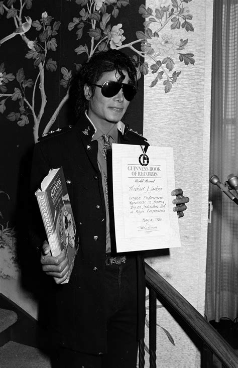 Michael Jackson Guinness Book