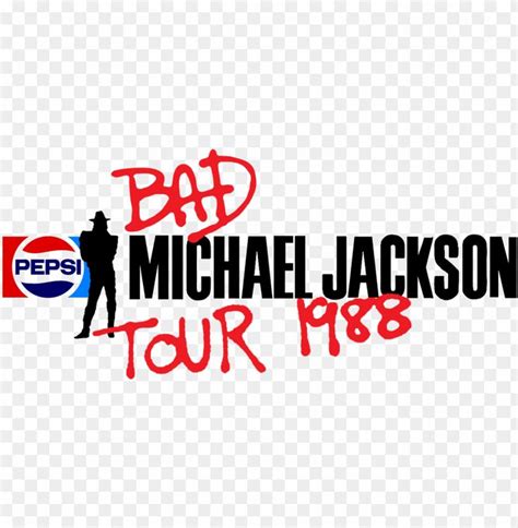 Michael Jackson Logo Bad