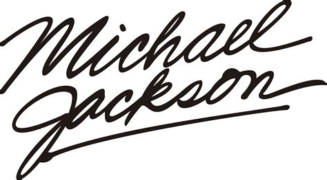 michael jackson logo transparent