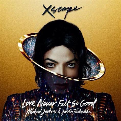 michael jackson love never felt so good