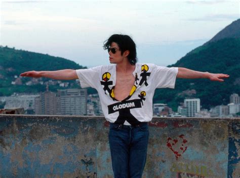 michael jackson no brasil