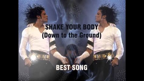 michael jackson shake your body