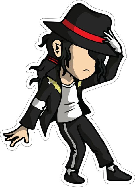michael jackson stickers