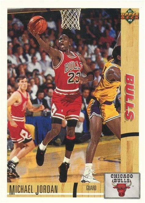 Michael Jordan 91-92 Upper Deck Card Value