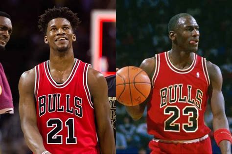 michael jordan and jimmy butler related