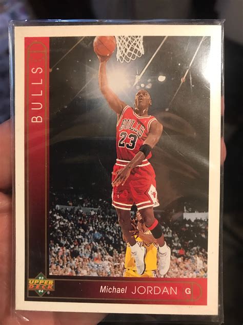 Michael Jordan Card Upper Deck