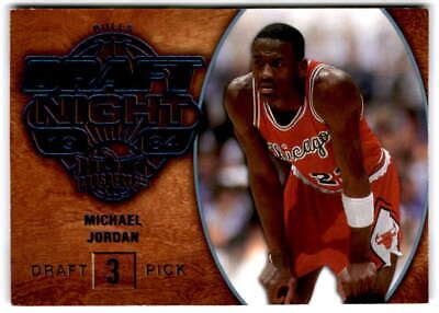 michael jordan draft night