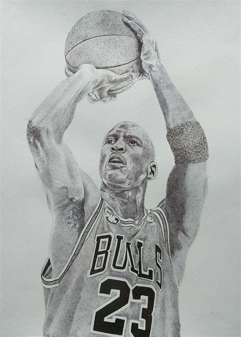 Michael Jordan Drawing