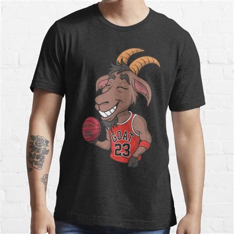 michael jordan goat shirt