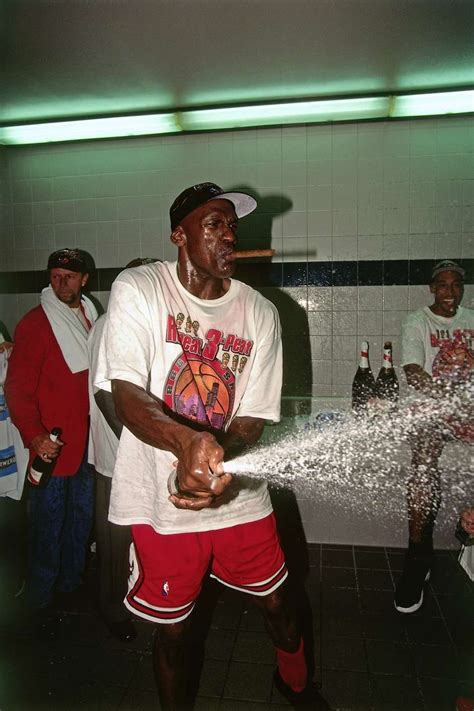 michael jordan in the locker room