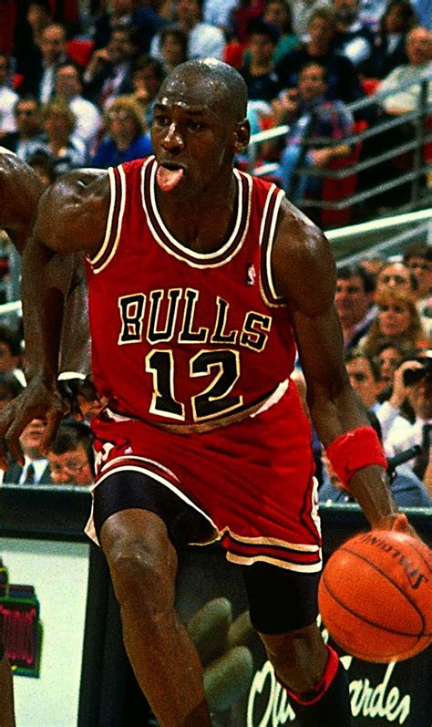 michael jordan number 12