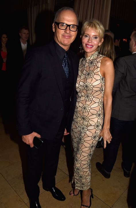 michael keaton girlfriend