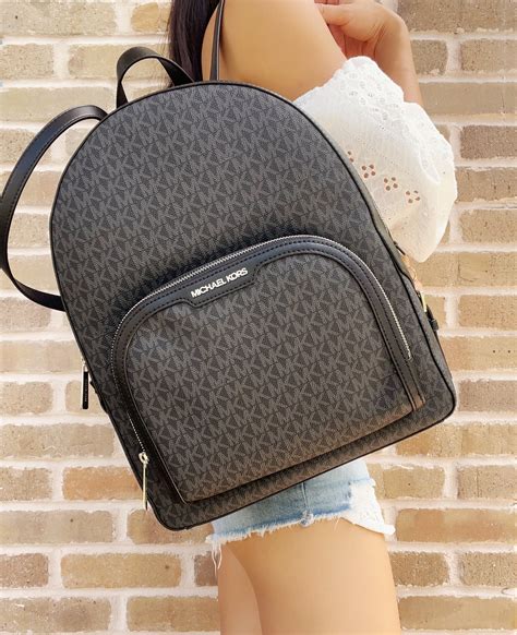 Michael Kors Backpack Black