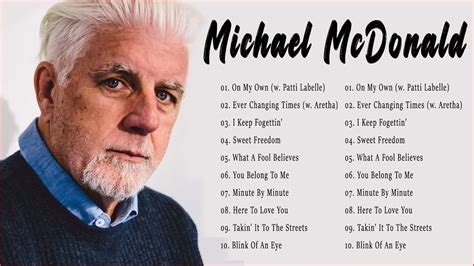 michael mcdonald's best songs and albums