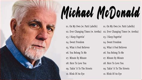 michael mcdonald greatest hits music