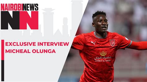 michael olunga youtube