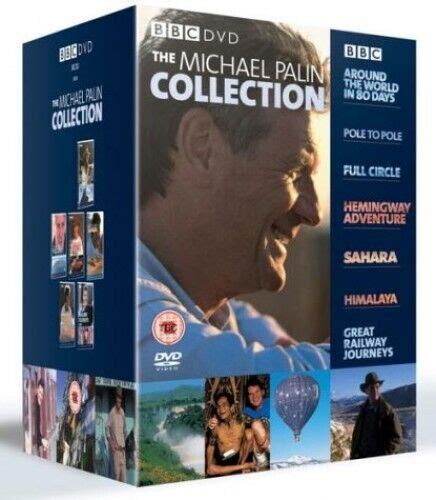 michael palin dvd box set