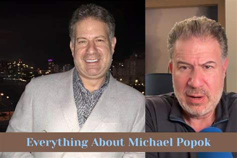 michael popok date of birth