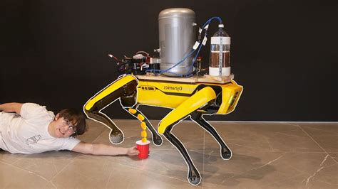 michael reeves robot dog