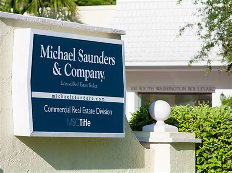 michael saunders and company real estate