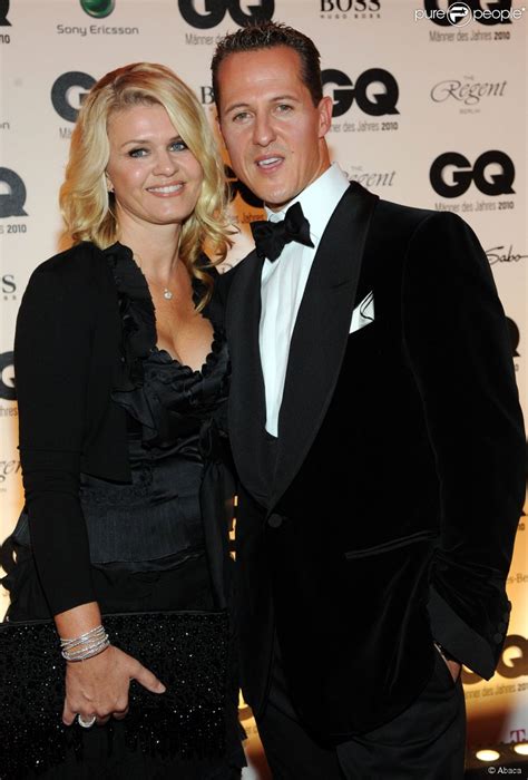 michael schumacher et sa femme