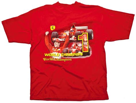 michael schumacher ferrari merchandise