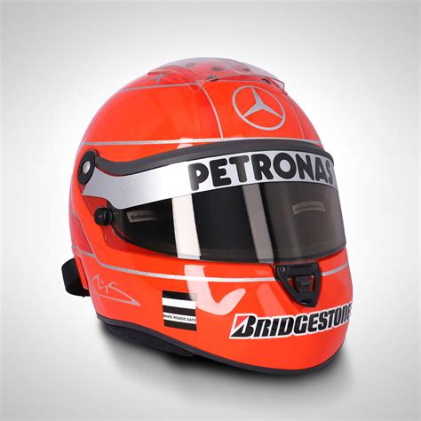 michael schumacher helmet 2010