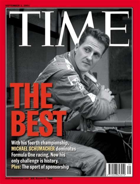 michael schumacher time magazine