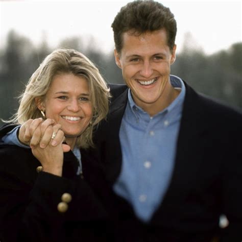 michael schumacher wife interview