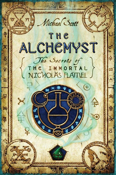 michael scott the alchemyst series