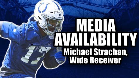 michael strachan indianapolis colts