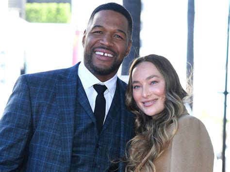 michael strahan and girlfriend photos