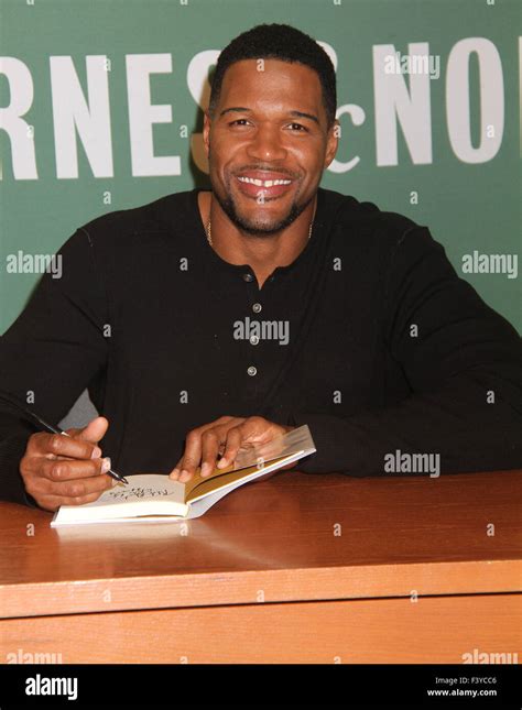 Discover the Inspiring Story of NFL Legend Michael Strahan in His New Book - From Football to Everyday Success
