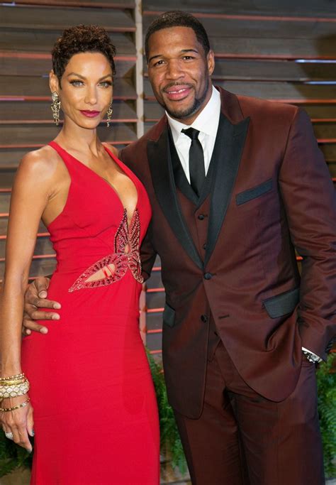 michael strahan wife nicole murphy