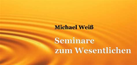 michael weiss wegbegleiter