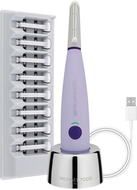 MICHAEL TODD BEAUTY Sonicsmooth Dermaplaning System Purple eBay
