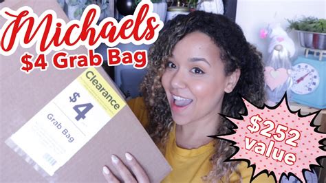 michaels $4 grab bags near me unboxing