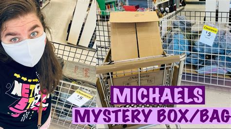 michaels $5 mystery box worth it