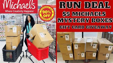 michaels $5 mystery sale