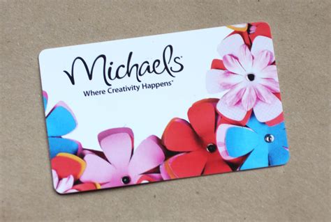 michaels canada online gift card