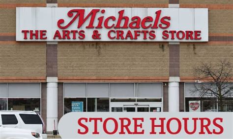 michaels craft hours