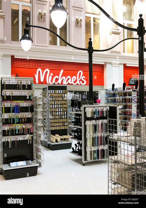 michaels craft store employment