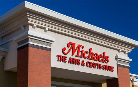 michaels craft store near me and hours