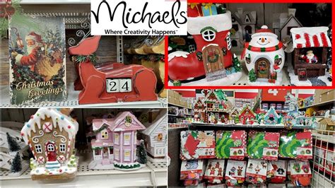 michaels craft store online christmas